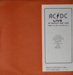 AC-DC : Live at Whitley Bay, Eng (LP)